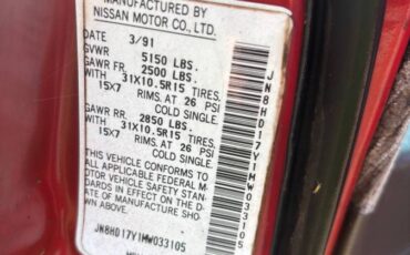 Nissan-pathfinder-1991-red-11