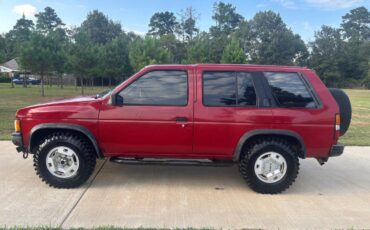 Nissan-pathfinder-1991-red