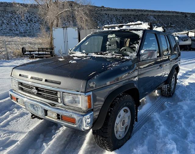 Nissan-pathfinder-sv-1993-grey-14