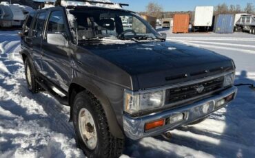 Nissan-pathfinder-sv-1993-grey-3