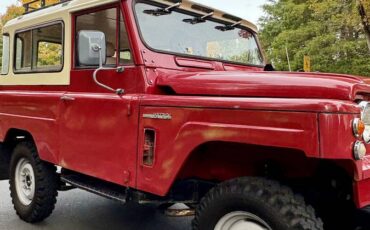 Nissan-patrol-1982-red