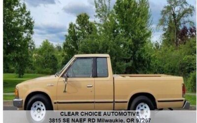 Nissan pickup 1985