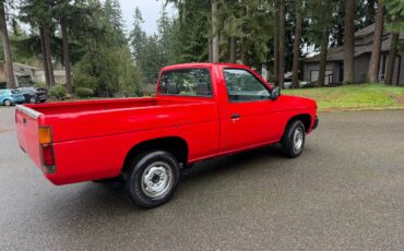 Nissan-pickup-base-short-bed-1993-red-2