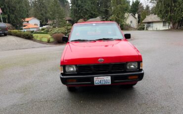 Nissan-pickup-base-short-bed-1993-red-3