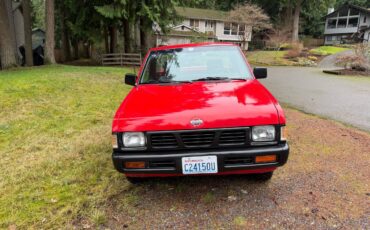 Nissan-pickup-base-short-bed-1993-red-6