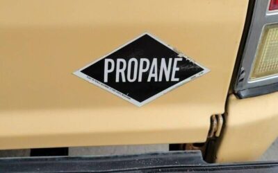 Nissan pickup propane 2dr extended cab sb 1985