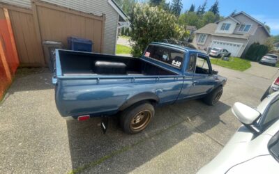 Nissan/datsun 720 1979