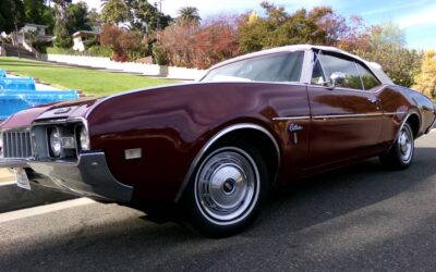 Oldmobile cutlass s 1968