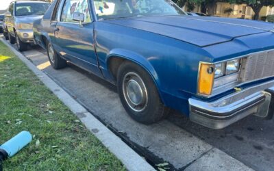 Oldmobile royale 88 1979