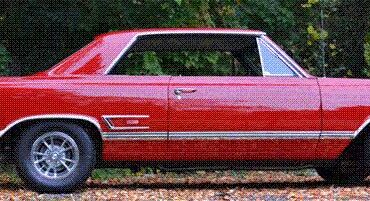 Olds-cutlass-442-quotclonequot-1964-red-1