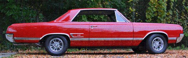 Olds-cutlass-442-quotclonequot-1964-red-1