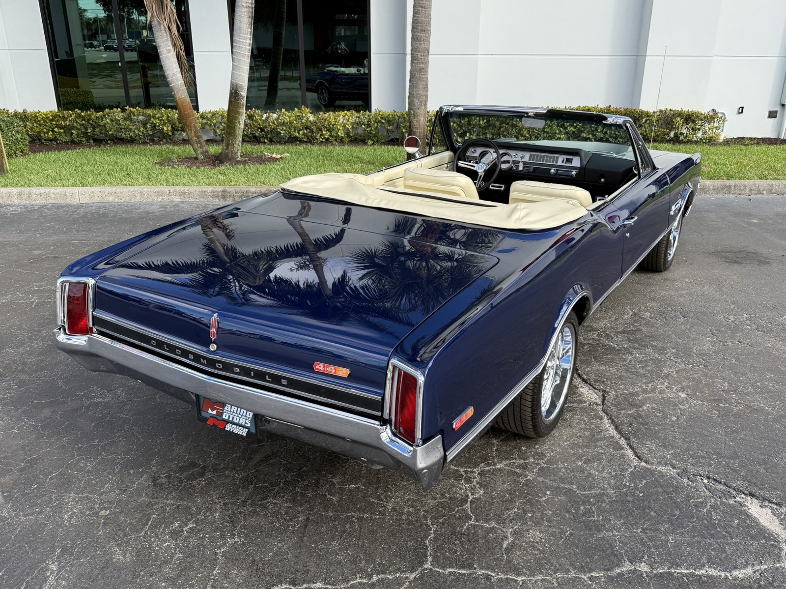 Oldsmobile-442-1966-Convertible-12