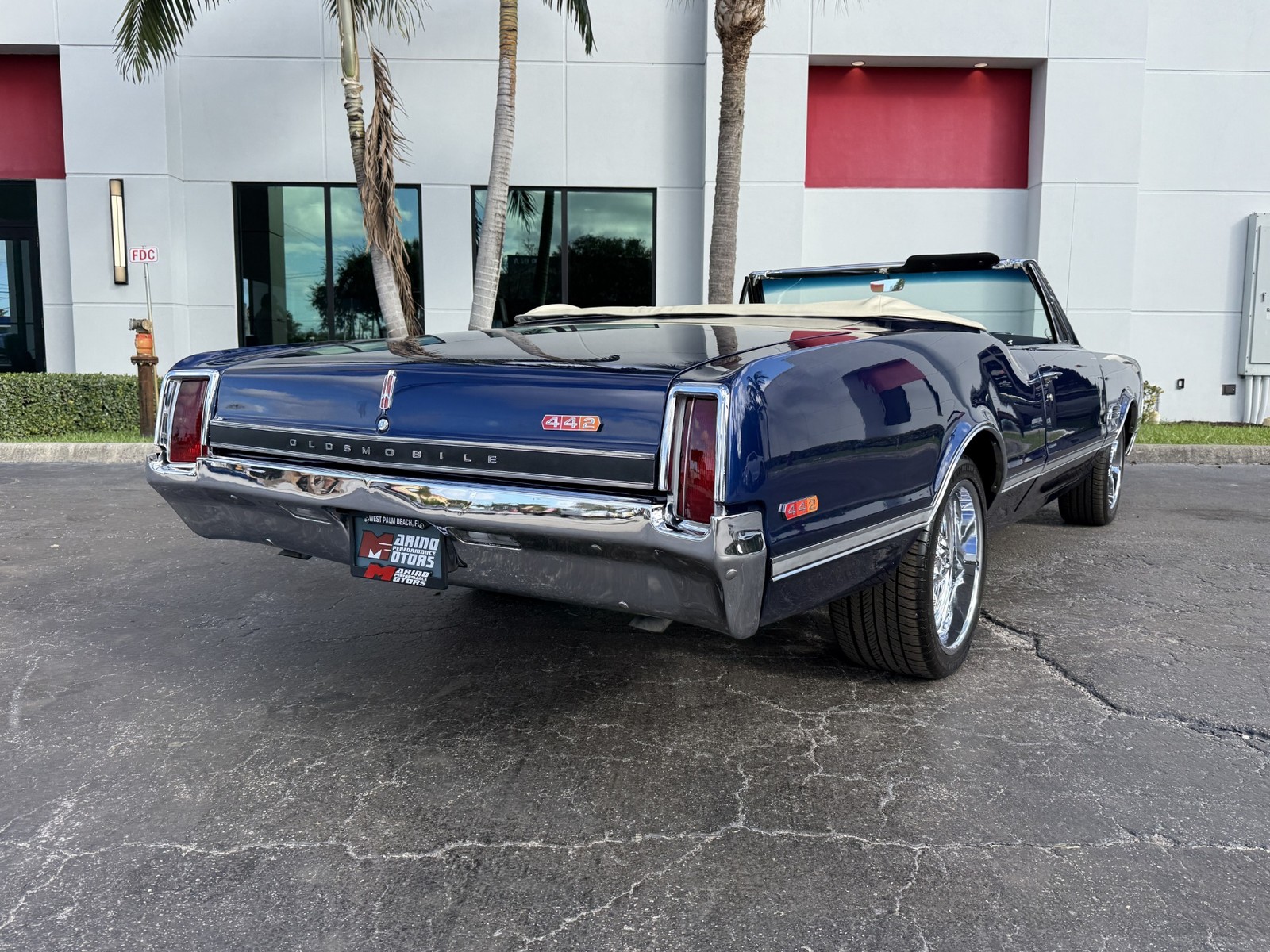 Oldsmobile-442-1966-Convertible-13