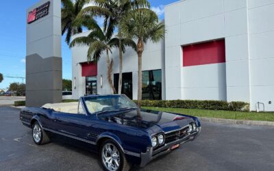 Oldsmobile 442 1966 Convertible