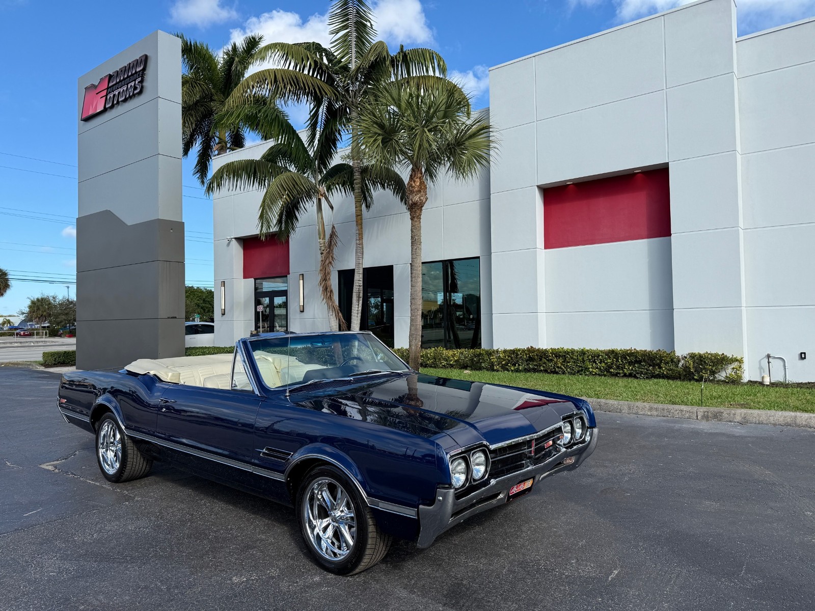 Oldsmobile-442-1966-Convertible