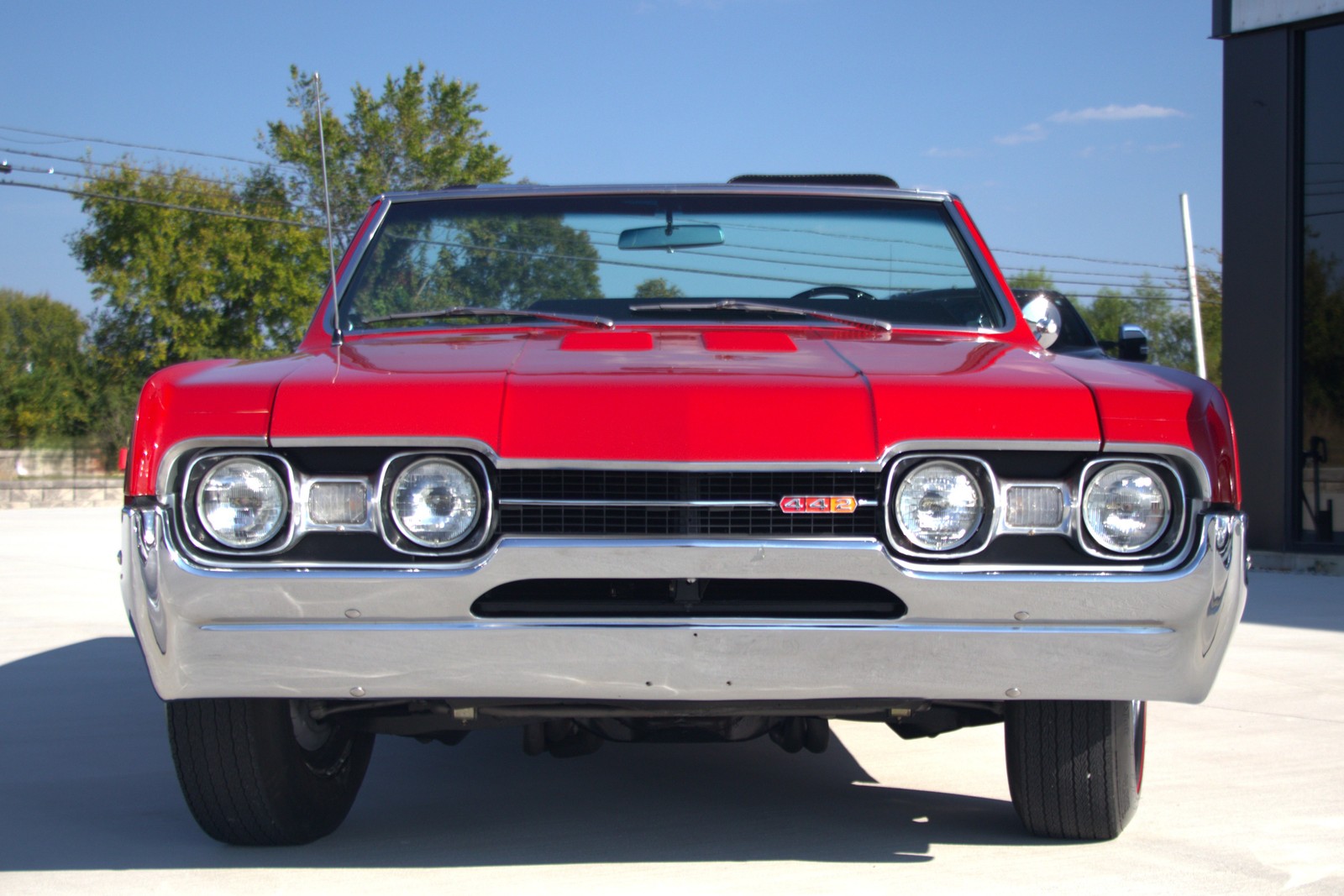 Oldsmobile-442-1967-Convertible-1