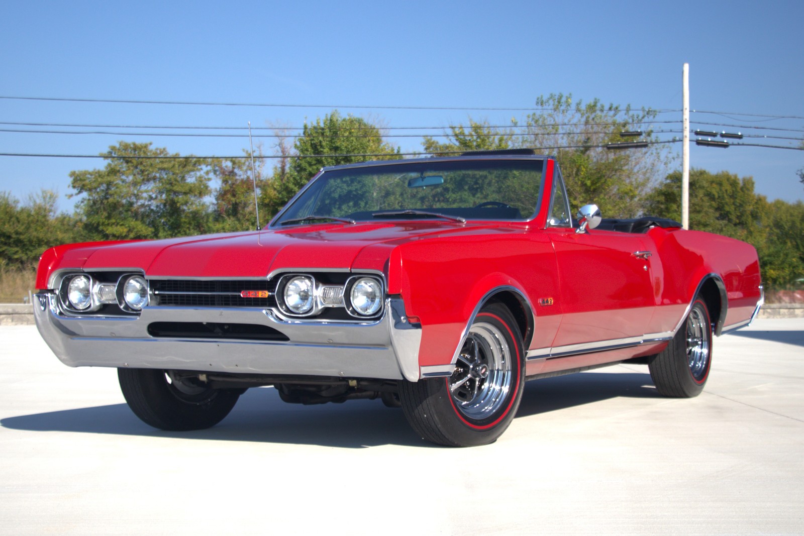 Oldsmobile-442-1967-Convertible-17