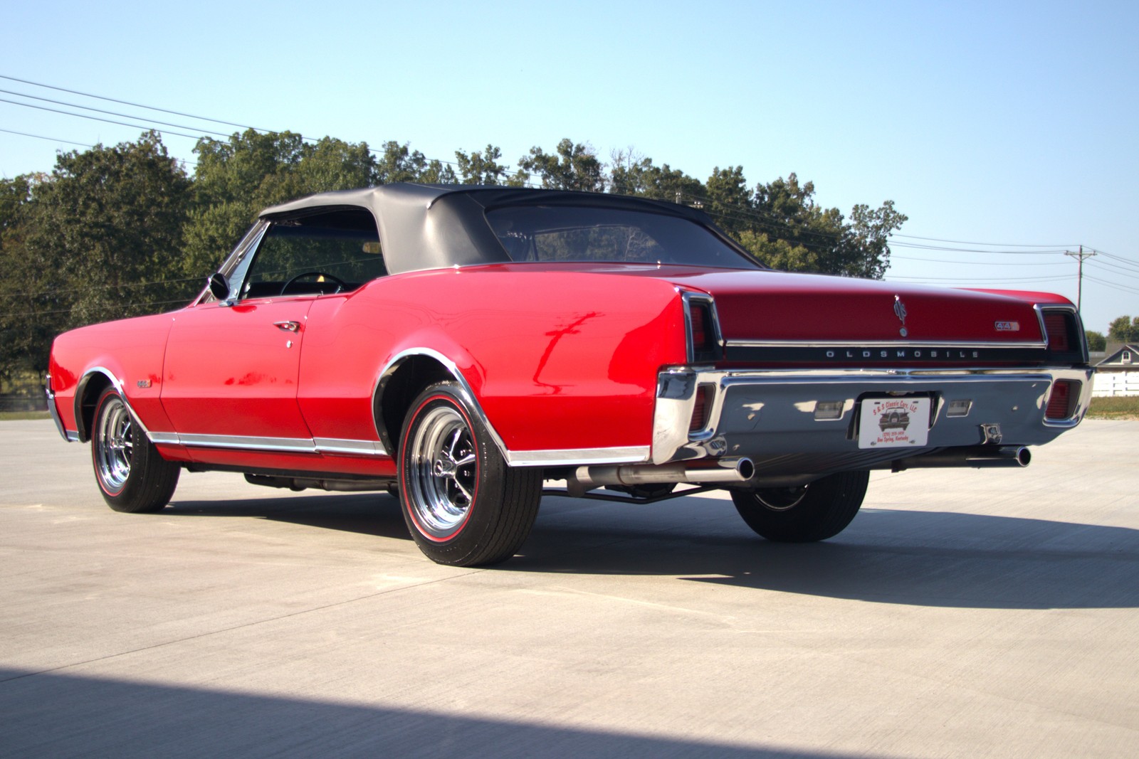 Oldsmobile-442-1967-Convertible-27