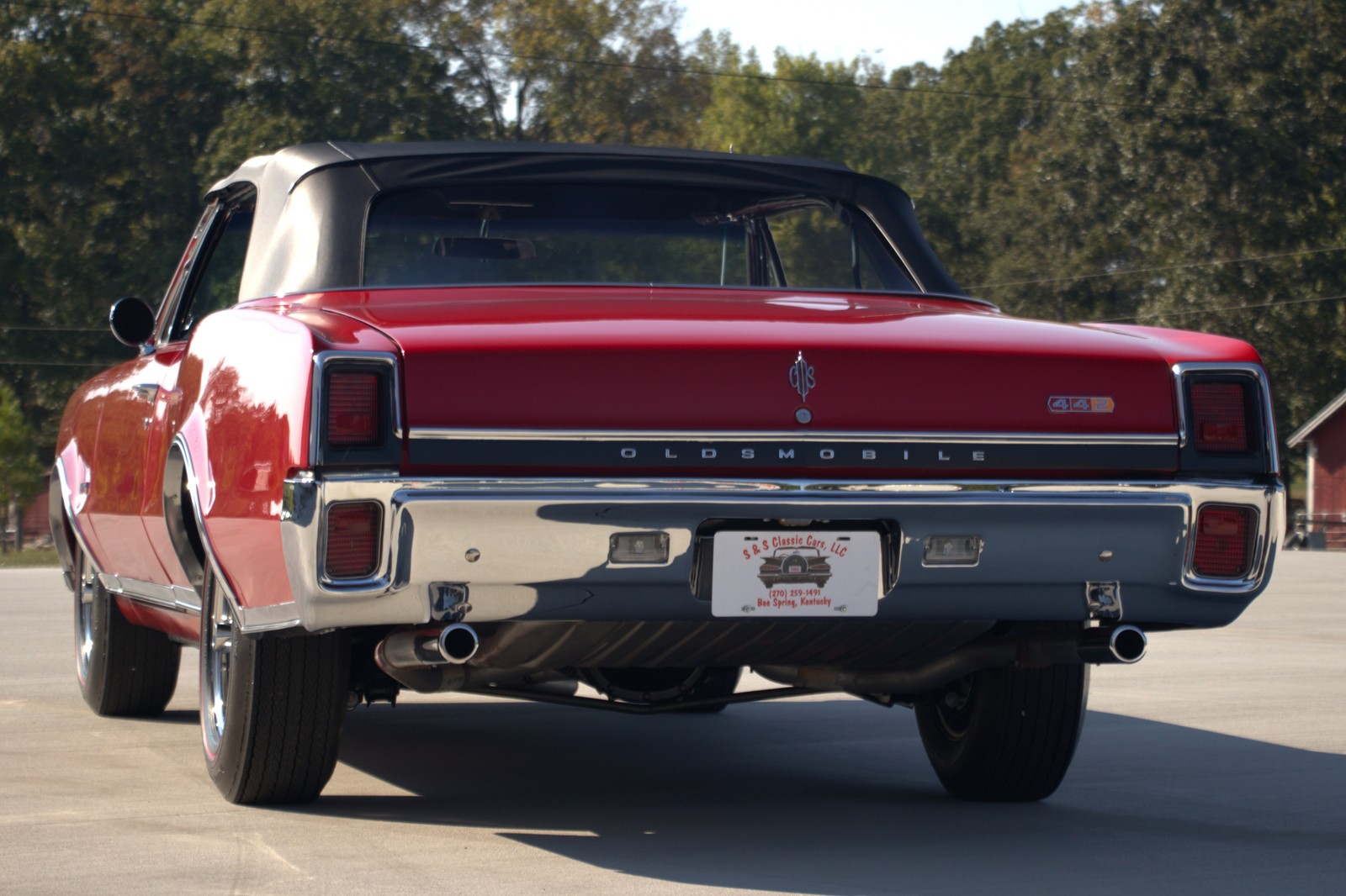 Oldsmobile-442-1967-Convertible-29