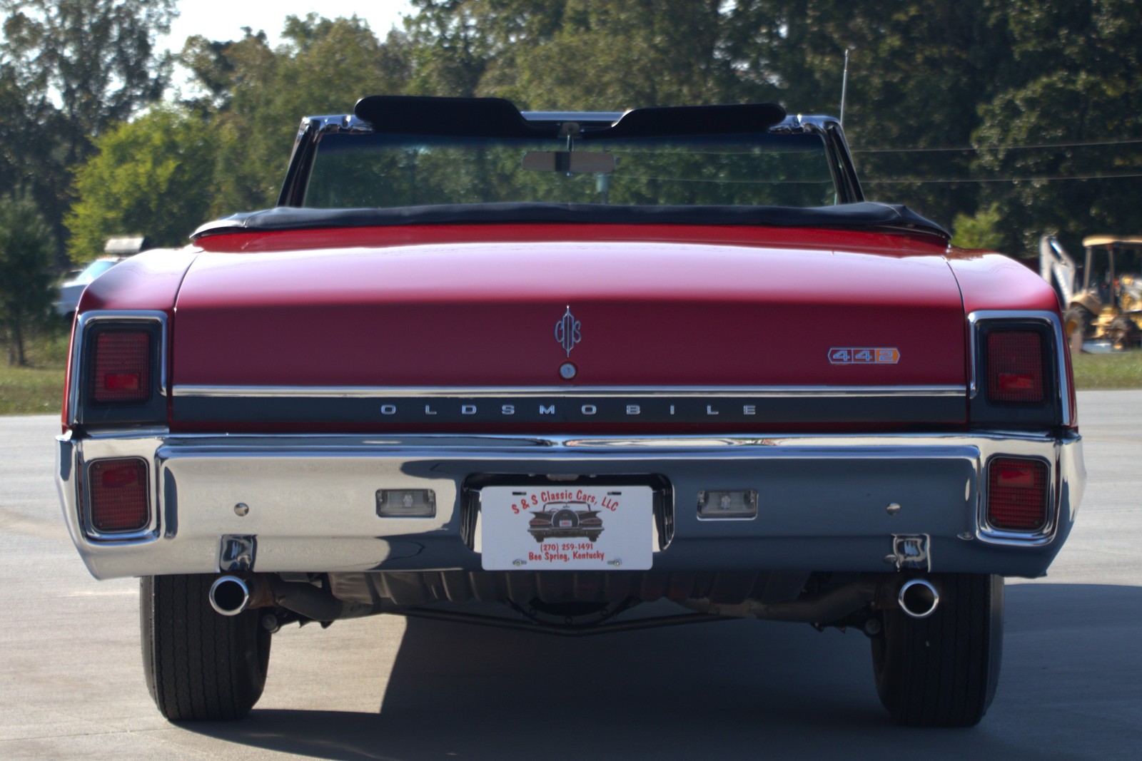 Oldsmobile-442-1967-Convertible-33