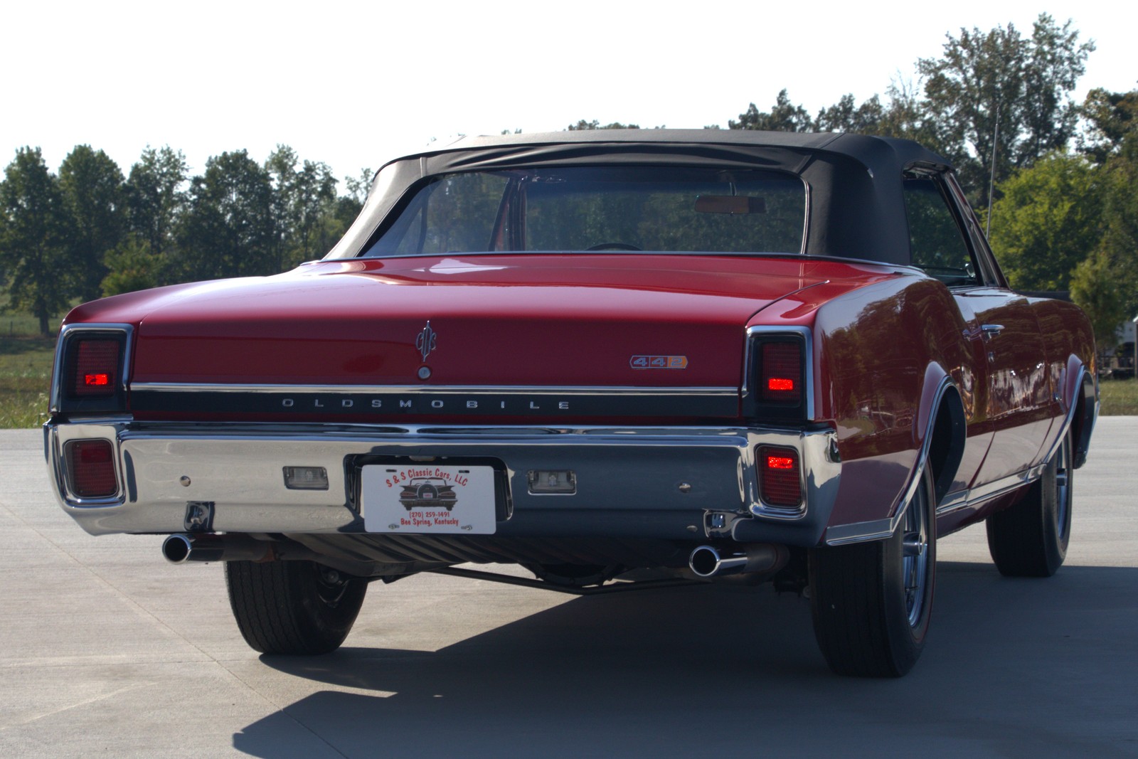 Oldsmobile-442-1967-Convertible-35
