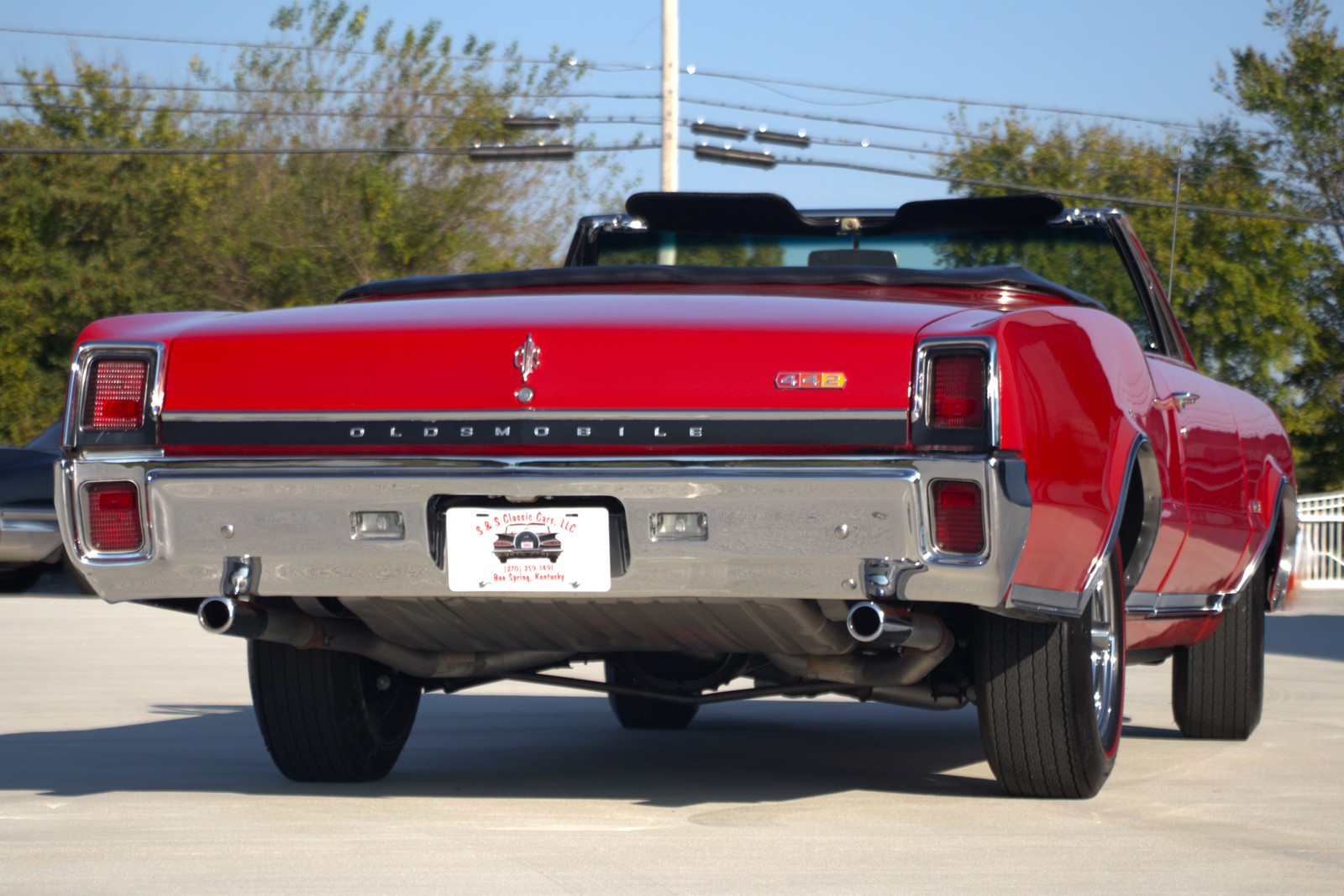 Oldsmobile-442-1967-Convertible-36