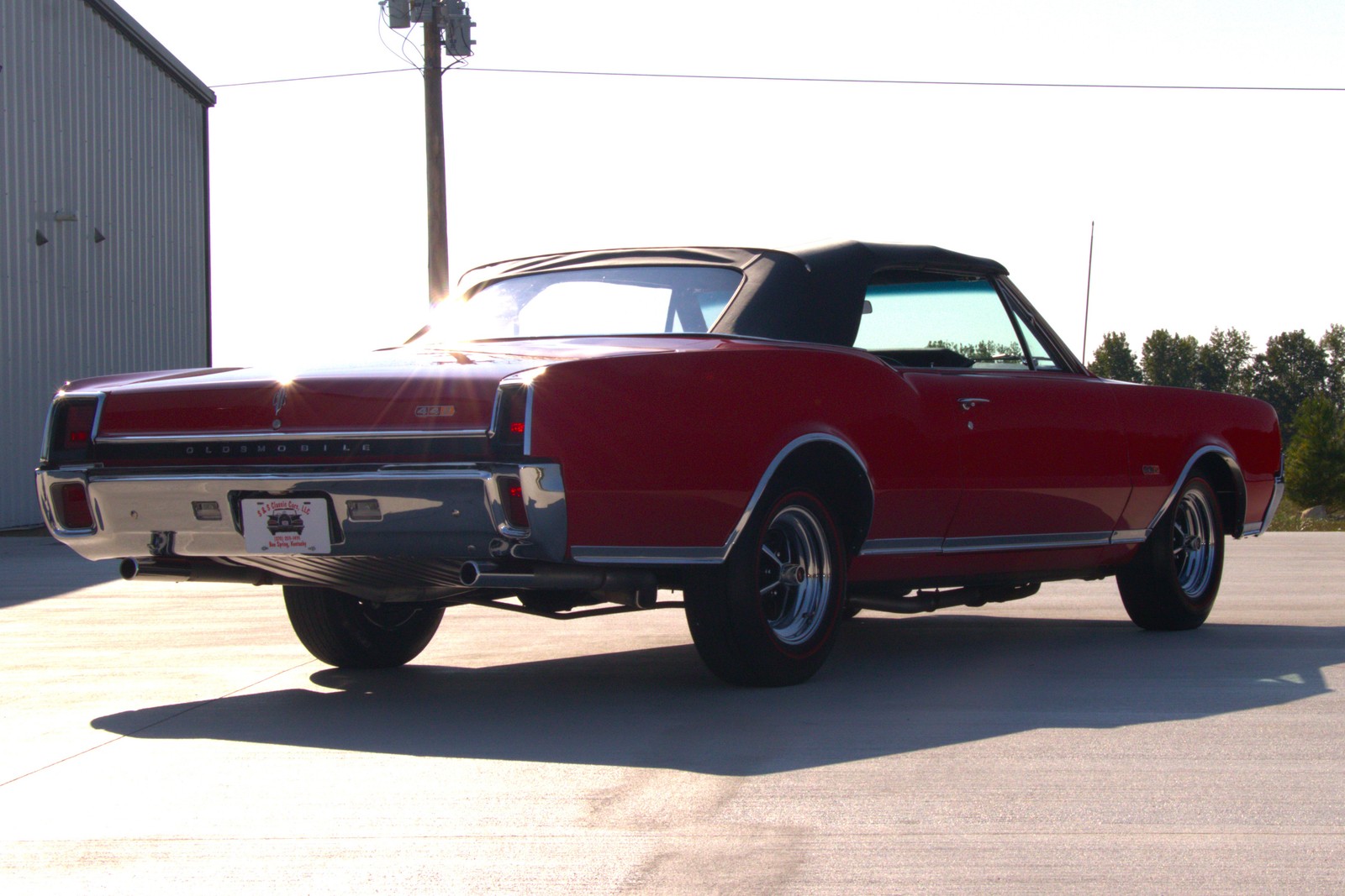 Oldsmobile-442-1967-Convertible-38