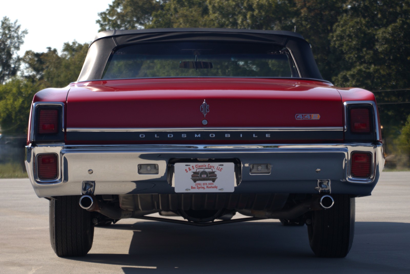 Oldsmobile-442-1967-Convertible-7