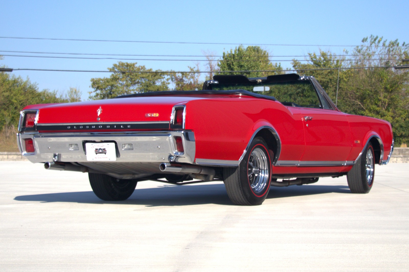 Oldsmobile-442-1967-Convertible-9