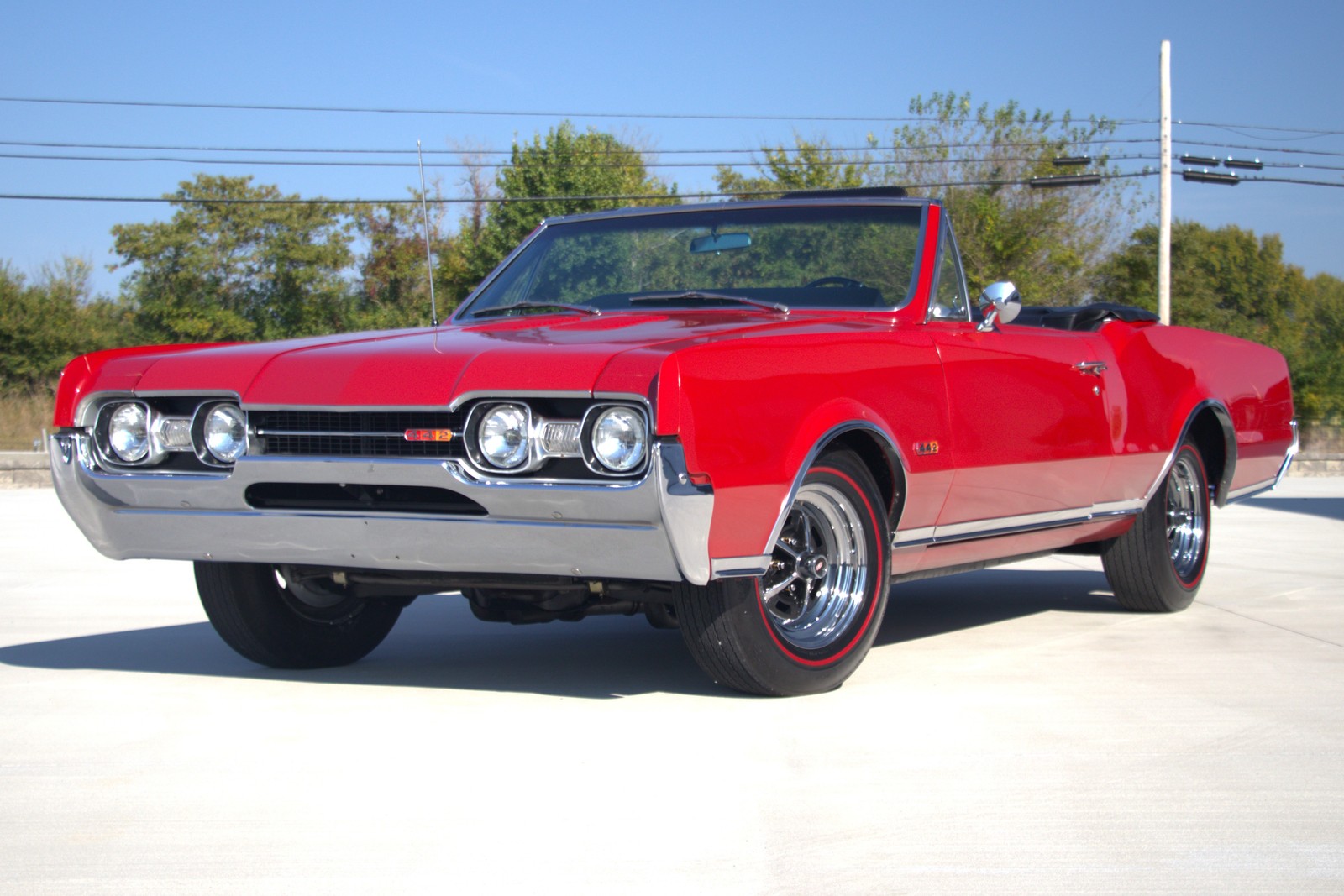 Oldsmobile 442 1967 Convertible
