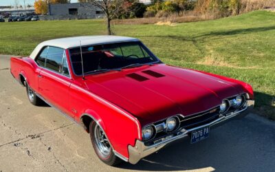 Oldsmobile 442 1967 Coupe