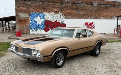 Oldsmobile 442 1970