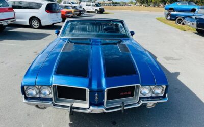 Oldsmobile 442 1971 Convertible