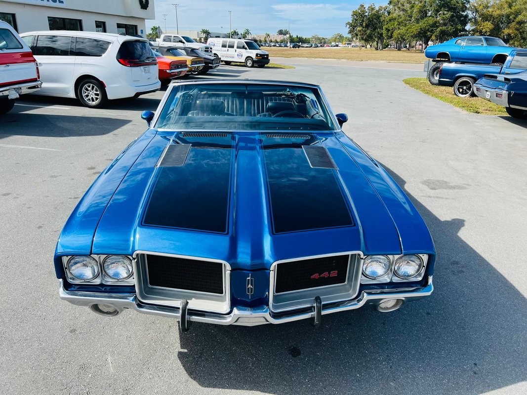 Oldsmobile 442 1971 Convertible