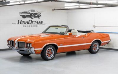 Oldsmobile 442 1972 Convertible
