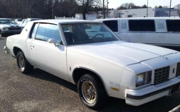 Oldsmobile-442-1979-Hurst-W30
