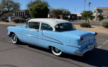Oldsmobile-88-1955-blue