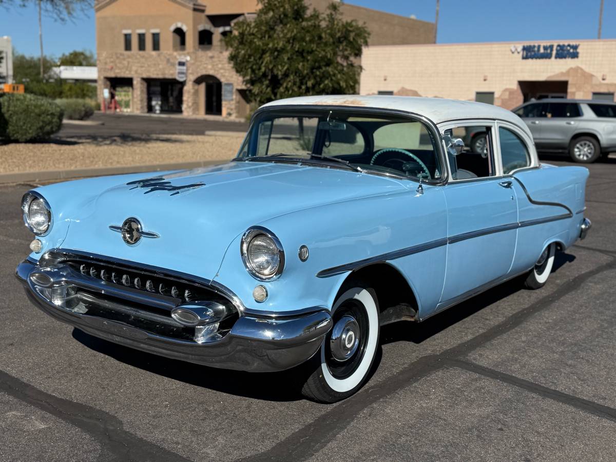 Oldsmobile-88-1955-blue-6