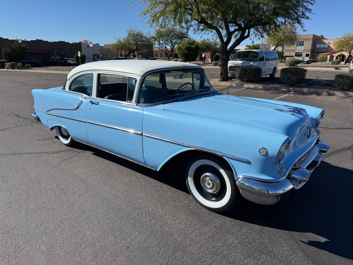 Oldsmobile-88-1955-blue-8