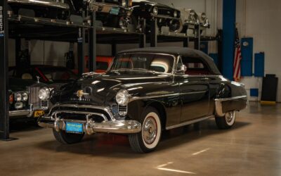 Oldsmobile 88 Convertible 1950 2 Door Convertible