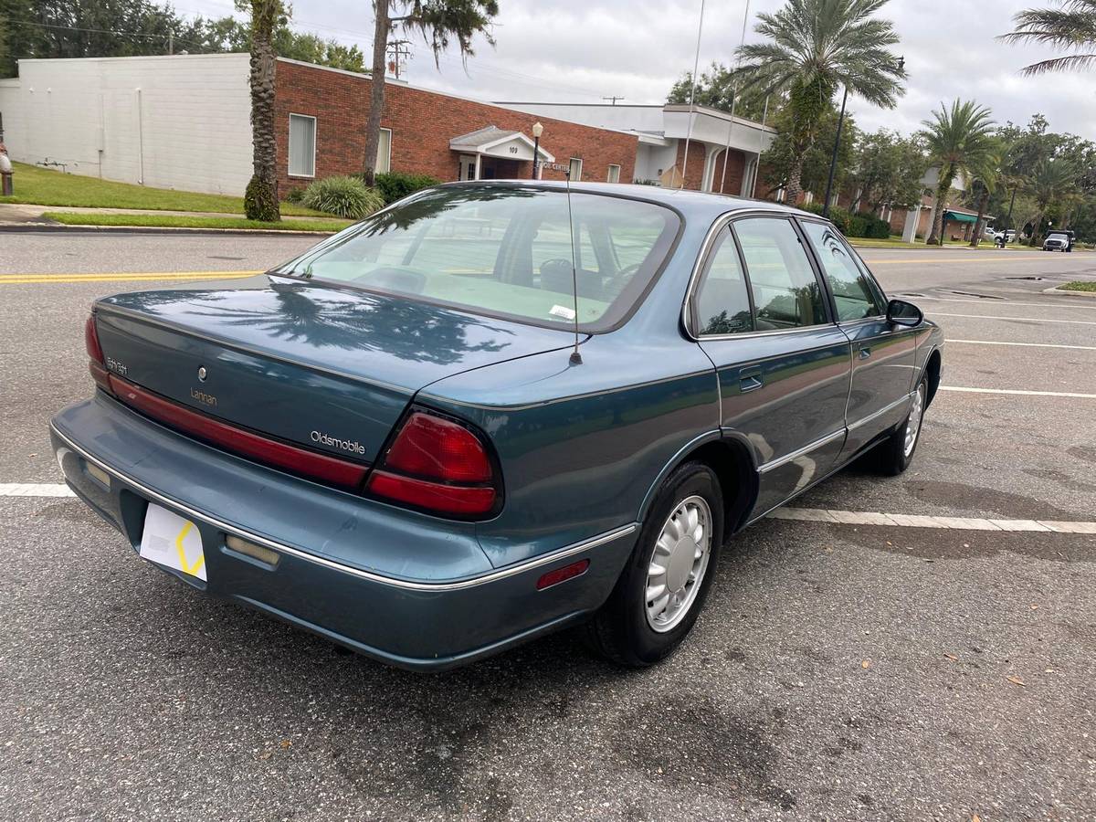 Oldsmobile-88-ls-1996-green-2