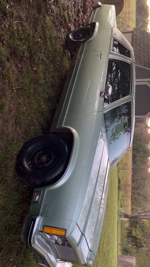 Oldsmobile-98-1978-green