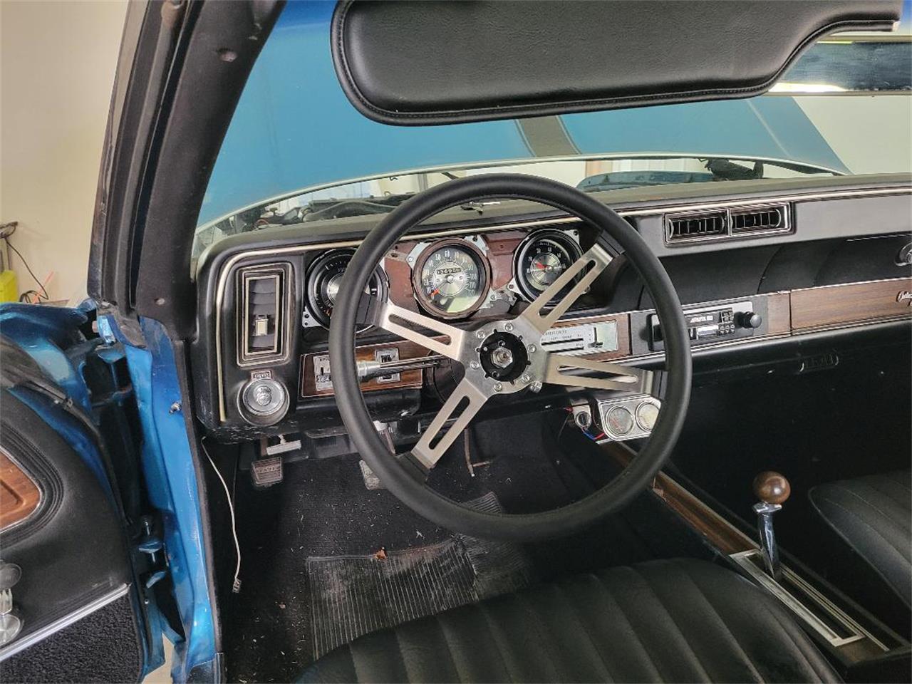 Oldsmobile-Convertible-1971-Blue-Black-2