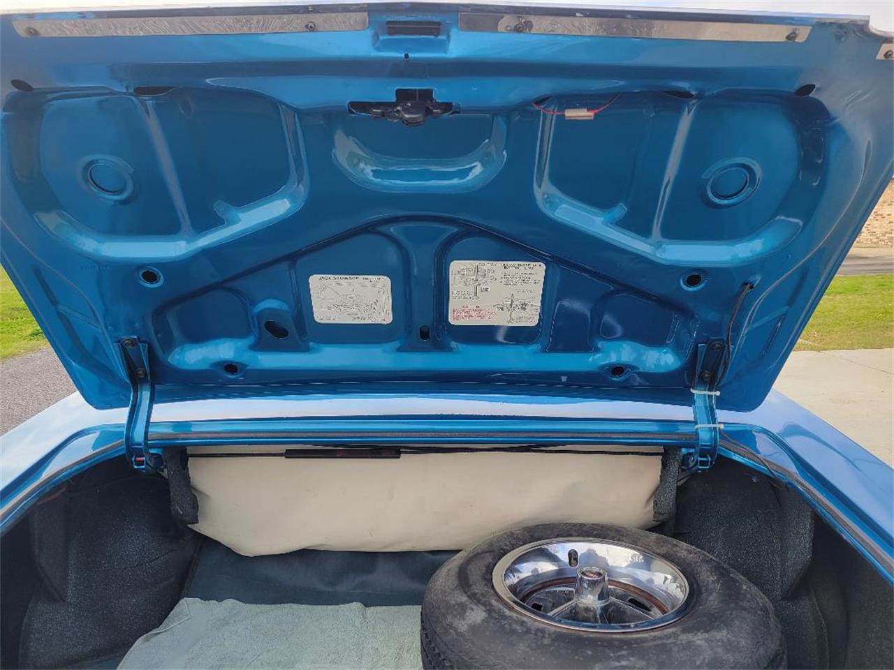 Oldsmobile-Convertible-1971-Blue-Black-4