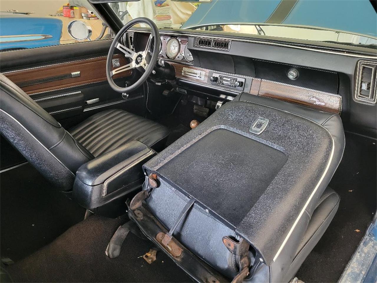 Oldsmobile-Convertible-1971-Blue-Black-6