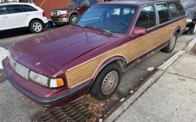 Oldsmobile Custom Cruiser 1989 Wagon