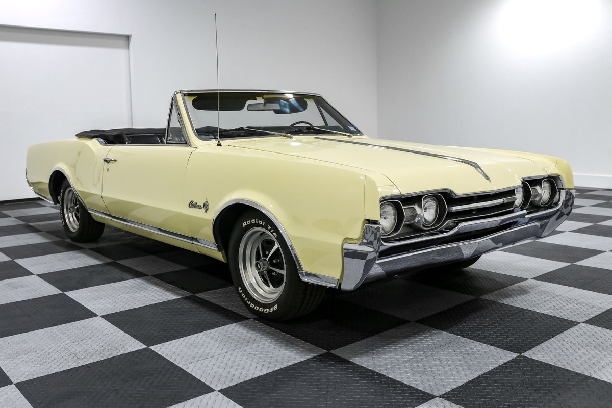 Oldsmobile Cutlass 1967 Convertible