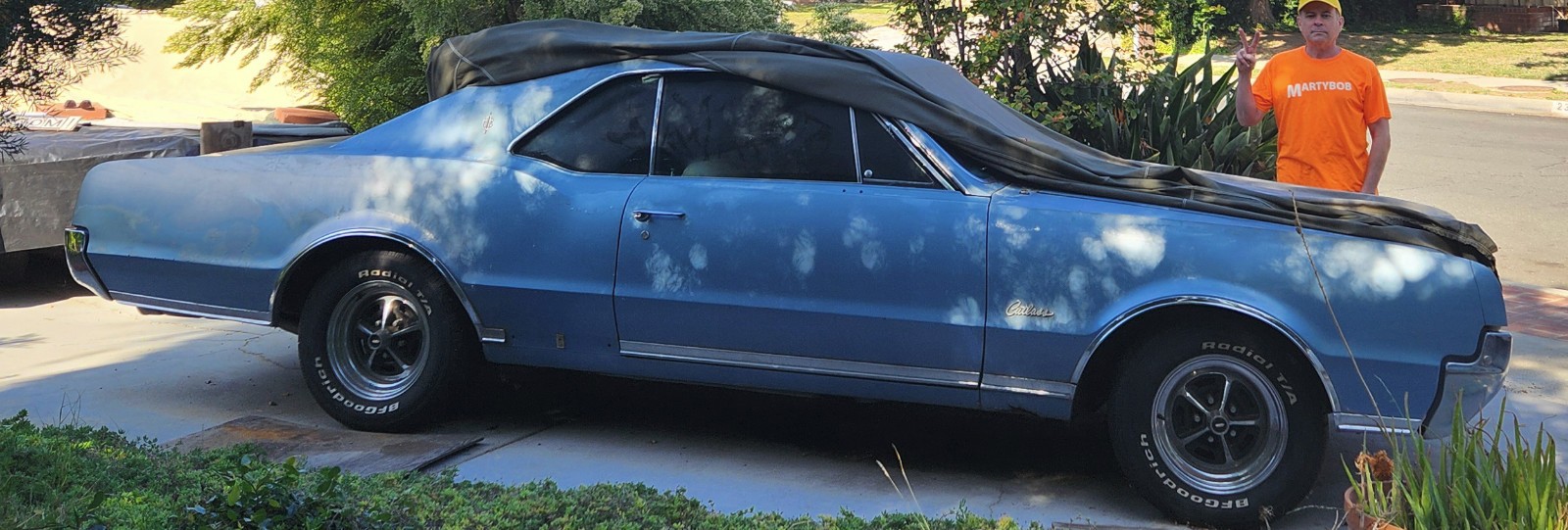 Oldsmobile Cutlass 1967 Coupe