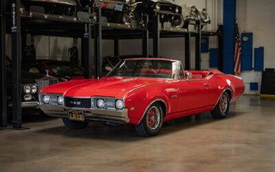 Oldsmobile Cutlass 1968 2 Door Convertible