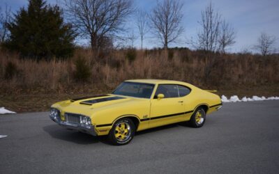 Oldsmobile Cutlass 1970 Coupe